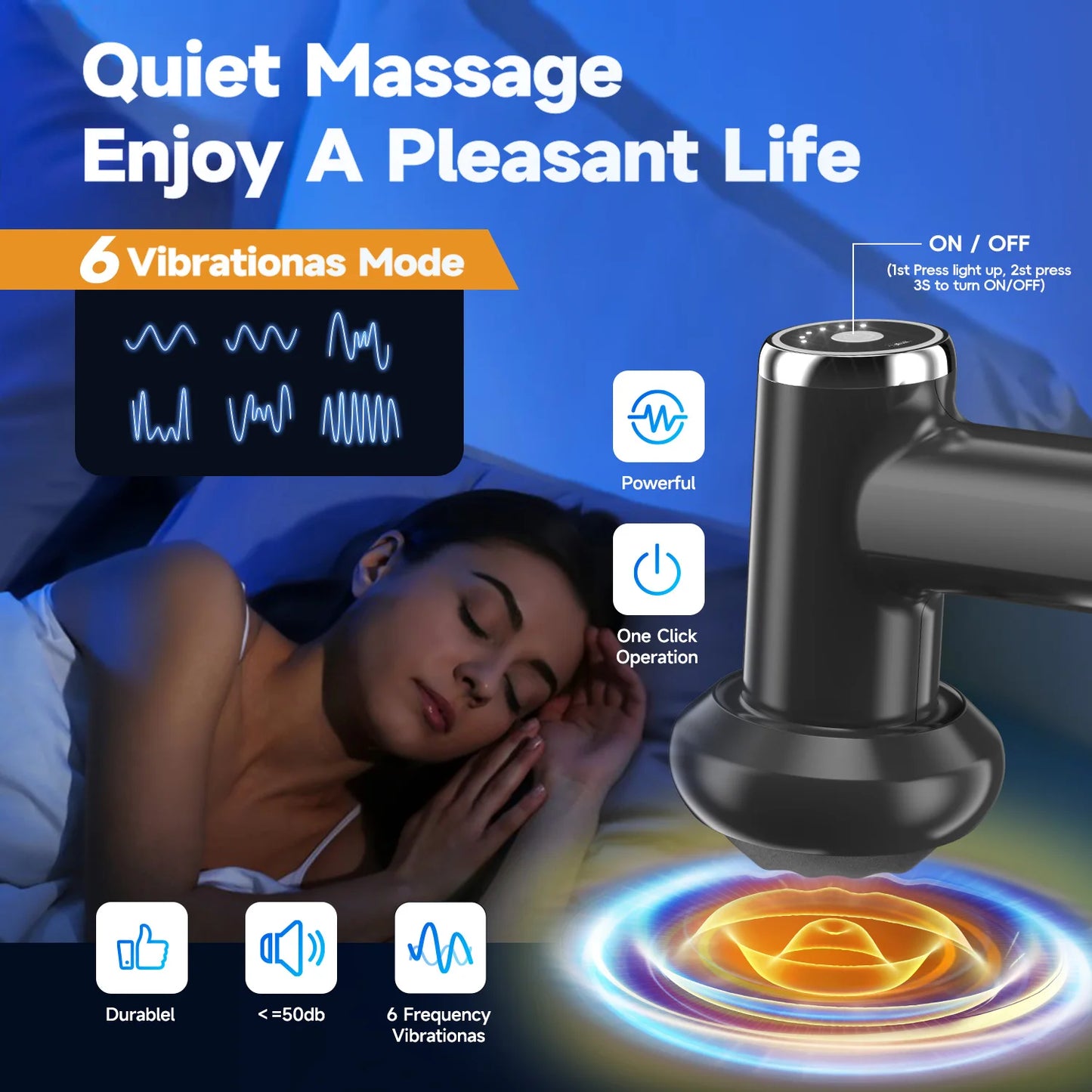 Máquina de Escultura Corporal Elétrica Massageador