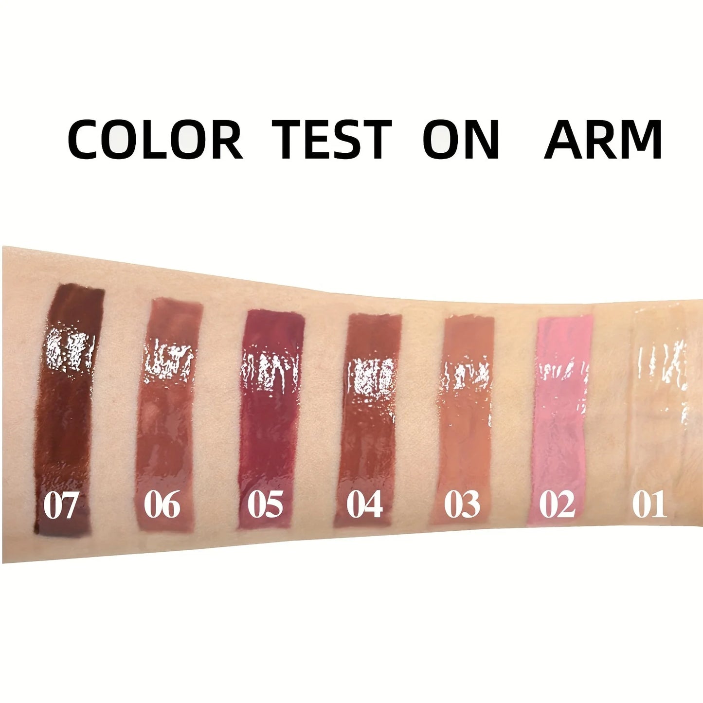 Óleo Labial Hidratante com Cristal - Gloss Preenchedor
