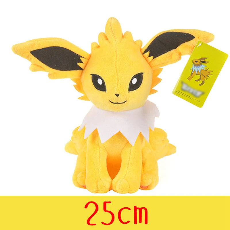 Pokemon Brinquedo de Pelúcia de Alta Qualidade Com Etiqueta Anime Cartoon Pikachu Charmander Squirtle Bulbasaur Boneca de Pelúcia Presente Para Crianças Crianças