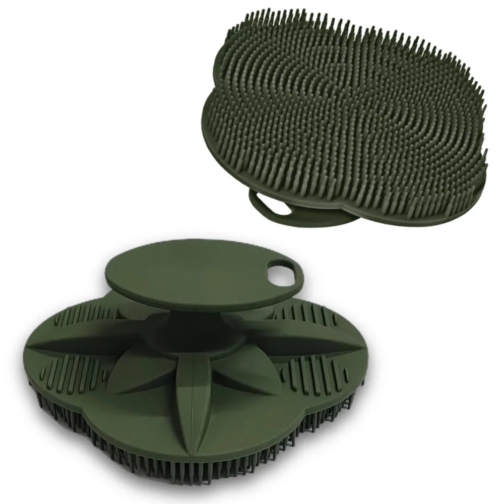 Esfoliante Corporal de Silicone Manual