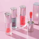 Gloss Labial Hidratante Beauty Glazed que Muda de Cor com a Temperatura, batom líquido de longa duração, gloss que aumenta os lábios, maquiagem para mulheres