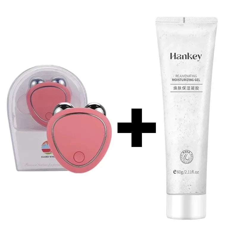 Massageador Facial Elétrico, rotina de beleza