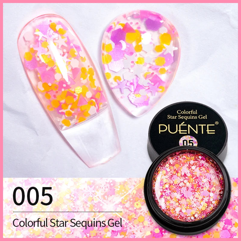 Solid Nail Tip Gel For Quickly Extend Nail Transparent 3D Modeling Carve Gel Soak Off UV Nail Art Gel Varnish 15ML Function Gel