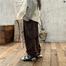 Calças para Bebês Meninos e Meninas 2024 Macacão de Bebê Simples para Meninos Legais Primavera e Outono Crianças Roupas Infantis Inferiores