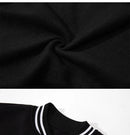 Preto Cinza Branco Cor Sólida Jaqueta Solta Oversize S-5XL Roupas Masculinas Mulheres Uniforme de Beisebol Casaco de Rua Jaquetas Macias de Lã Quente