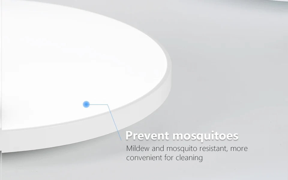 MARPOU Lâmpada de teto inteligente lâmpada led para luzes de teto de quarto com controle remoto Luzes led reguláveis para sala de estar