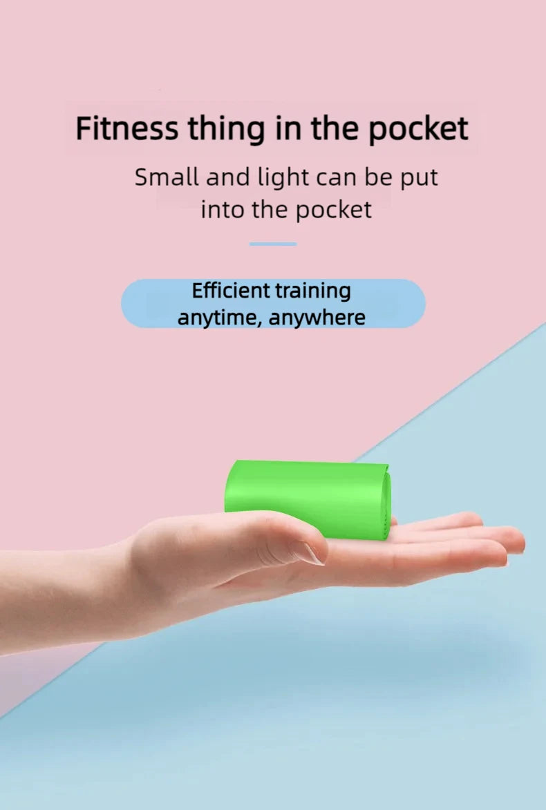 Elástico de Fitness, Banda de Resistência, Exercício de Yoga, Treinamento na Academia, Esportes, Anel de Fitness, Crossfit, Bandas de Resistência