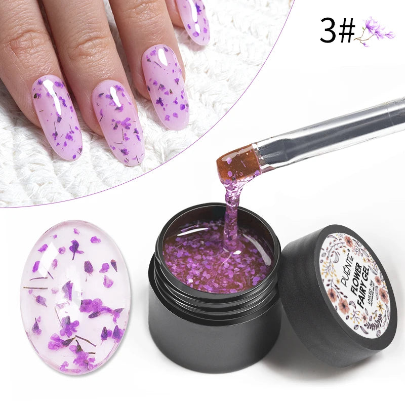 Solid Nail Tip Gel For Quickly Extend Nail Transparent 3D Modeling Carve Gel Soak Off UV Nail Art Gel Varnish 15ML Function Gel