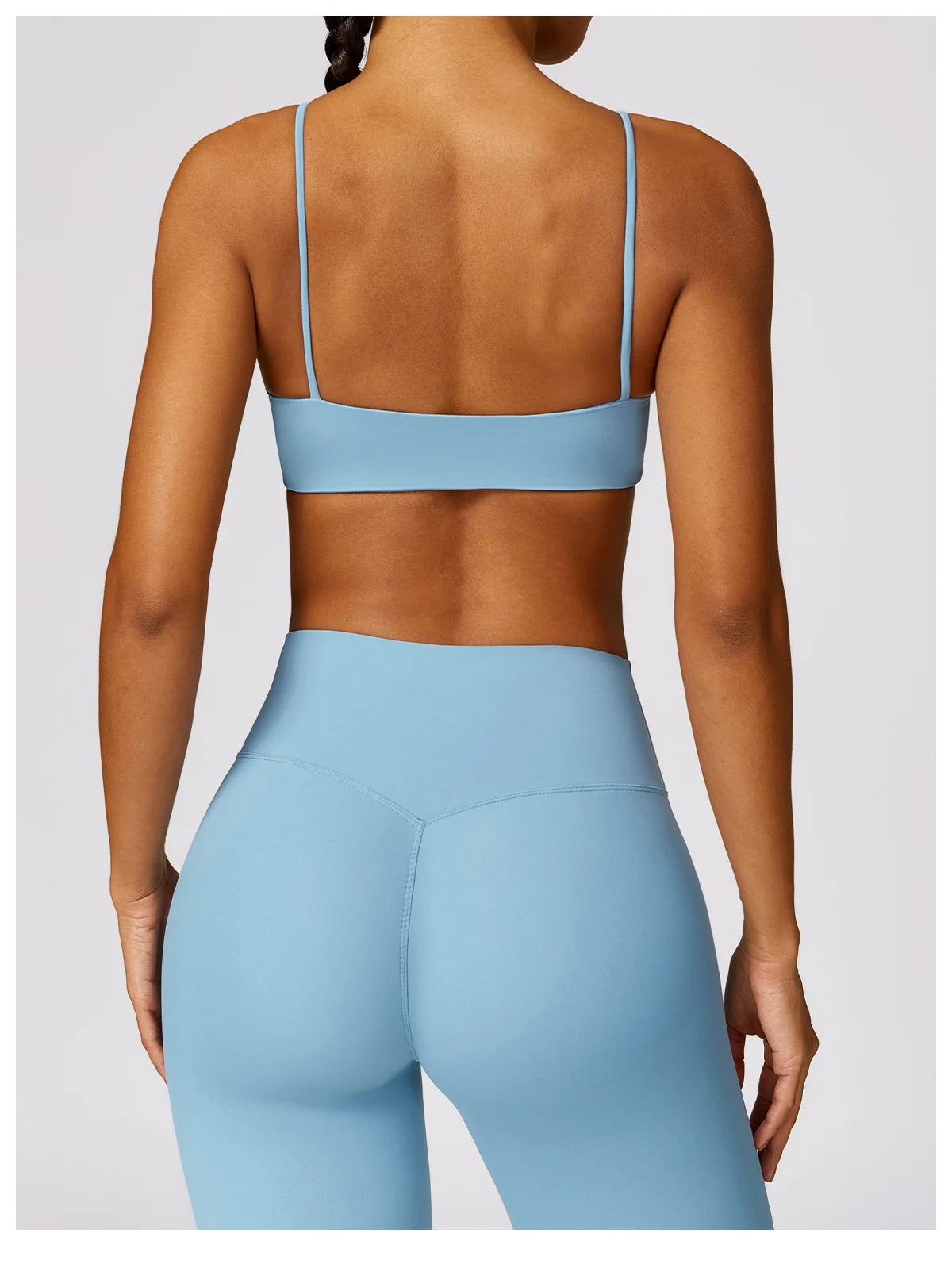 Sexy Fitness Treino Mulheres Conjunto de Ioga Treino Sem Costura Sportswear Roupas de Ginástica Sutiã Esportivo Top Leggings de Cintura Alta Ternos Esportivos