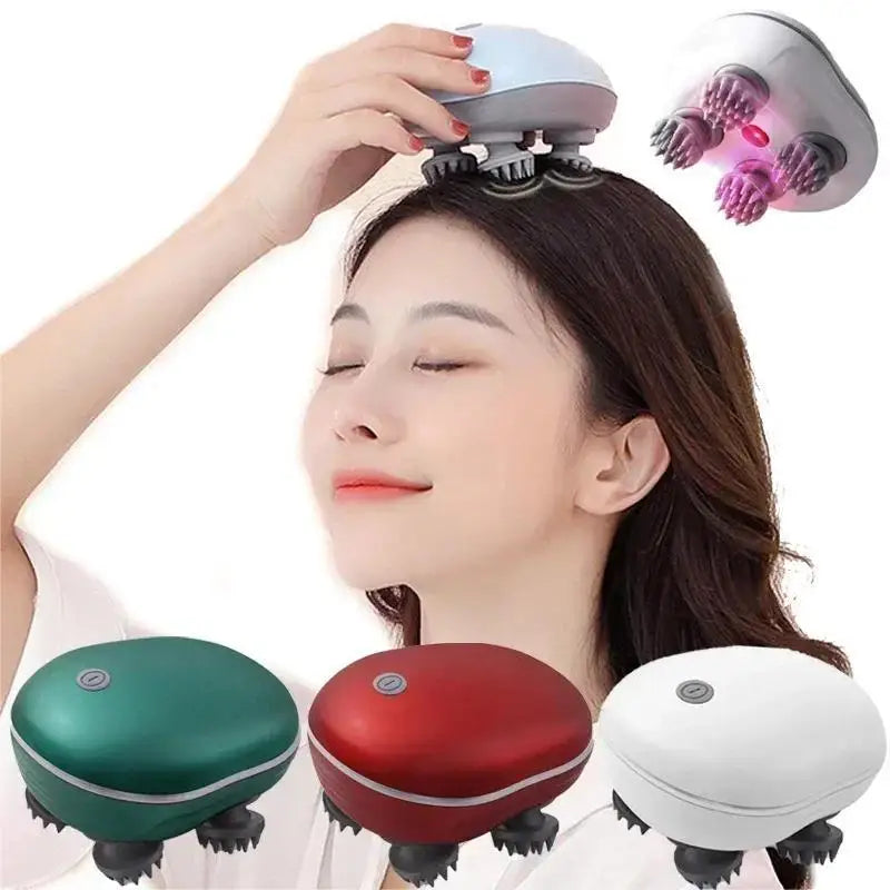 Massageador de Cabeça Mini Inteligente Profissional