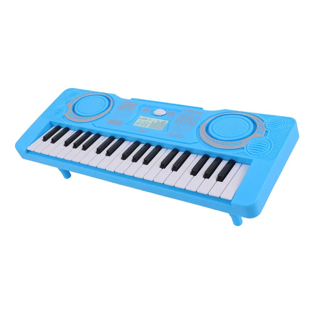 Piano Eletrônico Digital Crianças Brinquedo Educativo Portátil 37 Teclas Teclado de Piano Eletrônico Crianças Instrumento Musical