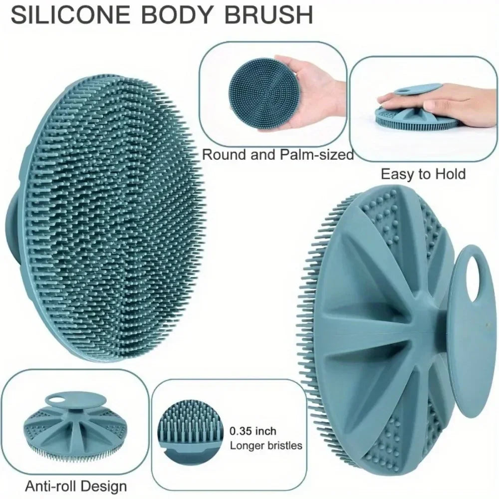 Esfoliante Corporal de Silicone Manual