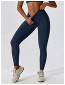 Sexy Fitness Treino Mulheres Conjunto de Ioga Treino Sem Costura Sportswear Roupas de Ginástica Sutiã Esportivo Top Leggings de Cintura Alta Ternos Esportivos