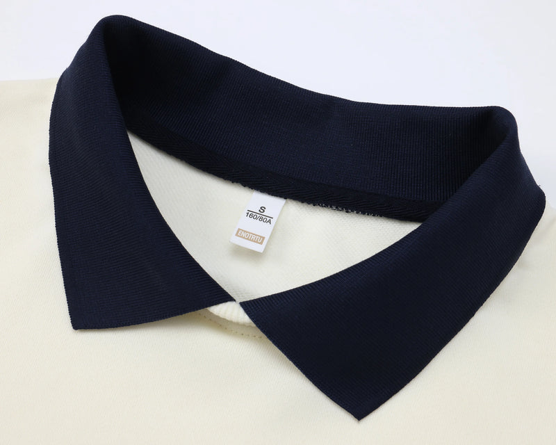 Moletom com capuz de gola polo de manga comprida unissex, blusa de moletom fashion com blocos de cores e patchwork, com capuz para homens, elegante, moletom masculino