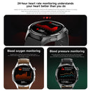 Para HUAWEI GT5 Pro GPS NFC Relógio Inteligente Masculino 360 * 360 Tela AMOLED Frequência cardíaca Bluetooth Chamada IP67 Homem à prova d'água Smartwatch 2024