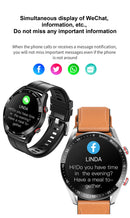 Para Smart Watch da Série Watch GT para Homens e Mulheres, Tela HD, Chamada via Bluetooth, Rastreador GPS, Monitor de Frequência Cardíaca, IP68 à Prova d'Água, SmartWatch Novo 2024