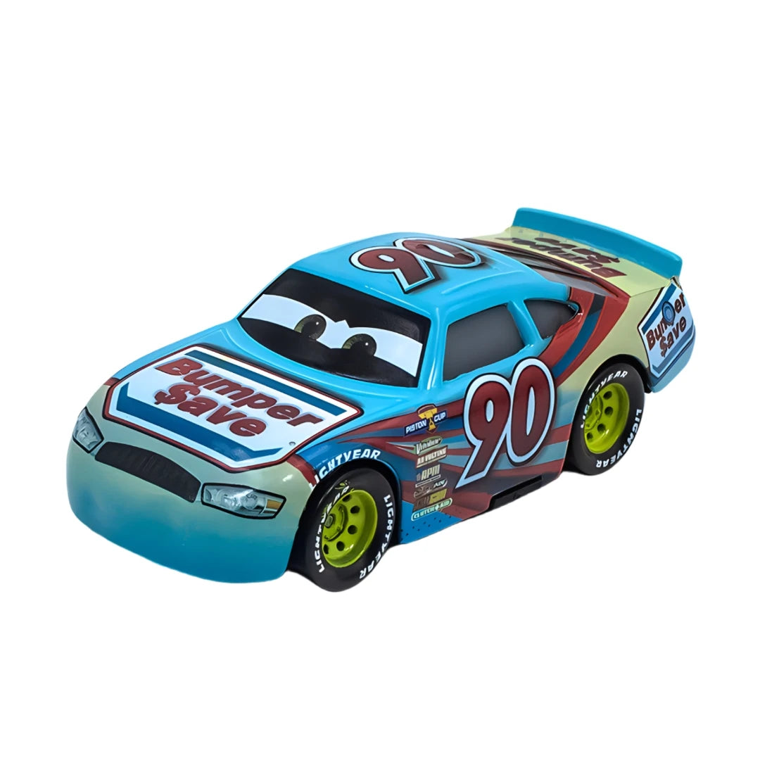 Disney Pixar Cars 3 Lightning Mcqueen Smokey Chick Hicks Collection 1:55 Veículos Diecast Alloy Car Toys Modelo Para Crianças Presente