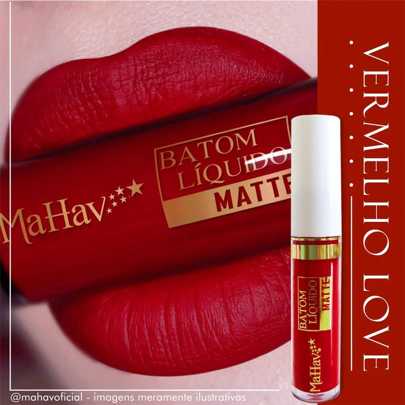 Matte Mahav Touch Velvety Liquid Lipstick