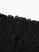 TWOTWINSTYLE Cut Out Bainha em camadas Vestido Sexy Para Mulheres Sem Alças Sem Mangas Fora Do Ombro Cintura Alta Mini Vestidos Roupas Femininas