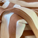 Conjunto Elegante e Casual para Meninas Líder Urso 2023 Verão Fino Listra Infantil Suspender Regata Shorts Conjunto de Duas Peças Roupas