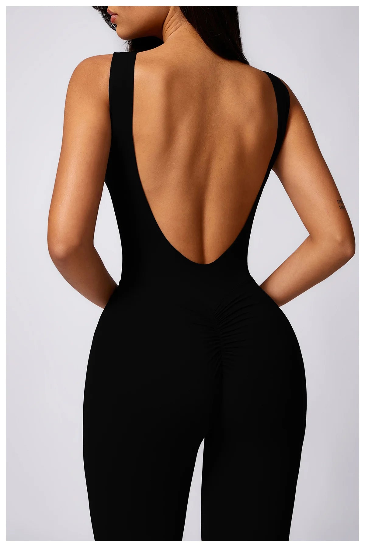 Nova Academia Mulheres Treinamento Yoga Set Sportswear Mulheres One Piece Macacão Macacão de Fitness Treino Feminino Legging Bodysuits