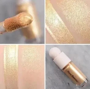 Maquiagem Cuidados Faciais Bastão Líquido Bronze de Alto Brilho