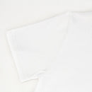 Camisetas clássicas para meninos meninas algodão branco preto camisetas de manga curta para bebê criança Roupas infantis Crianças de 2 a 14 anos