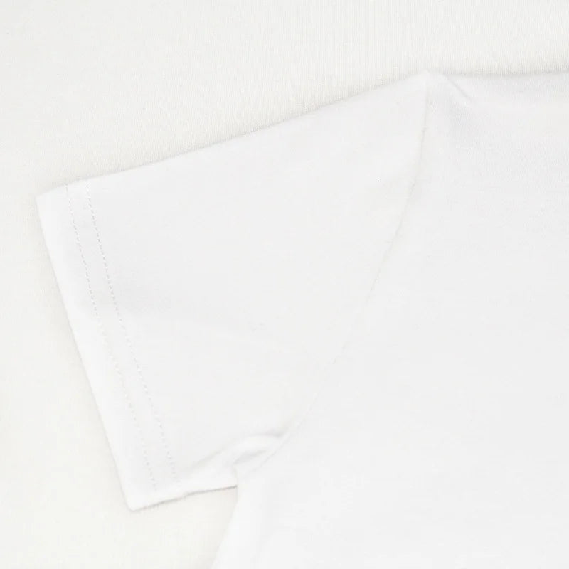 Camisetas clássicas para meninos meninas algodão branco preto camisetas de manga curta para bebê criança Roupas infantis Crianças de 2 a 14 anos