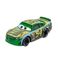 Disney Pixar Cars 3 Lightning Mcqueen Smokey Chick Hicks Collection 1:55 Veículos Diecast Alloy Car Toys Modelo Para Crianças Presente