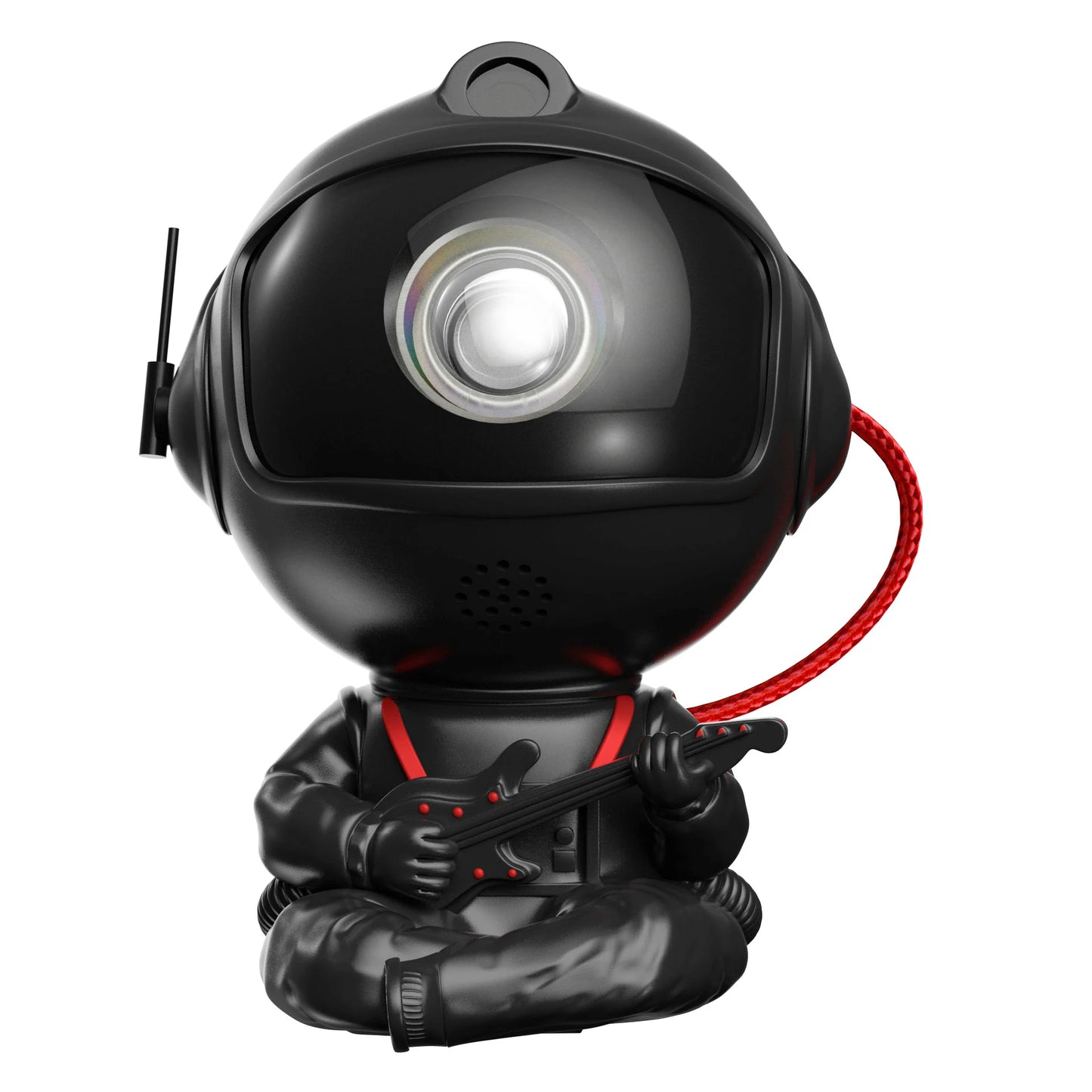 Projetor de Luz de Astronauta Galaxy Star - Projetores de Céu Estrelado, Lâmpada de Decoração para Quarto, Nebulosa, Luz Noturna de LED, Presente para Crianças e Adultos