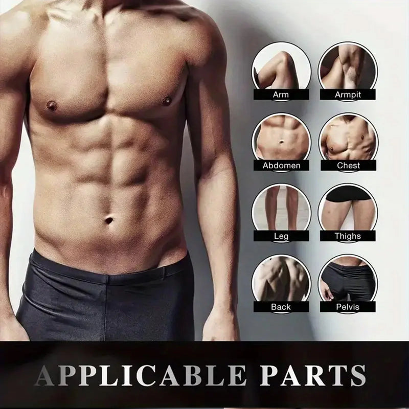 Creme de Depilação Depilador Permanente Creme Áreas Íntimas Saúde Indolor Removedor de Pêlos Inibidor de Crescimento Para Homens Cuidados com o Corpo