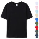 100% Algodão T Shirt Unisex Plain White Crew Neck Tshirt Coton Herren T-shirt Uomo Blank Preto T Shirt Para Homens Playeras De Hombre