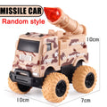 Puxe para trás o carro de brinquedo Rotação inercial do carro Veículo off-road com tração nas quatro rodas SUV Racing Power Car Toy CarGift para crianças