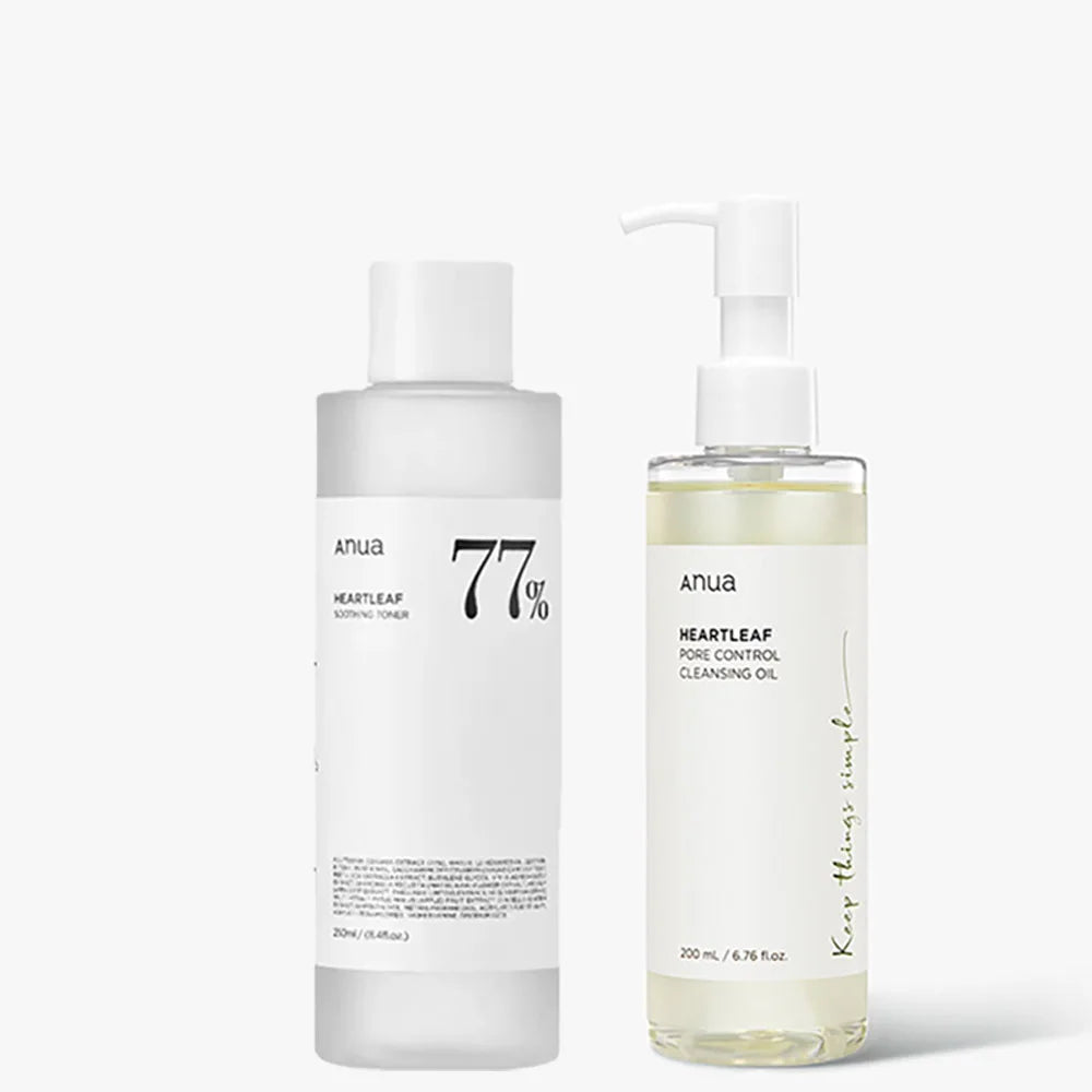 Anua Skincare HeartLeaf 77 Tônico Hidratante Limpeza de Poros