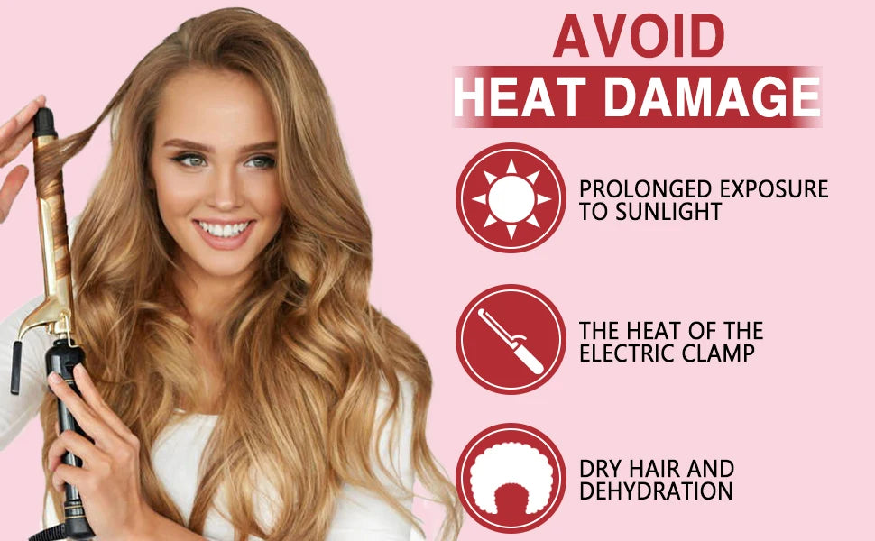 Spray de Proteção Térmica para Cabelo Serum