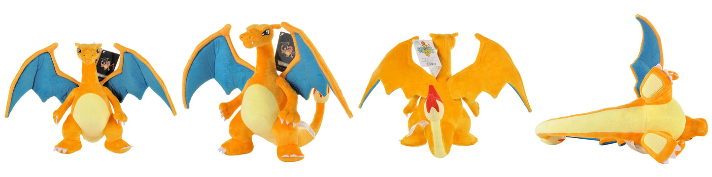 Pokemon Brinquedo de Pelúcia de Alta Qualidade Com Etiqueta Anime Cartoon Pikachu Charmander Squirtle Bulbasaur Boneca de Pelúcia Presente Para Crianças Crianças