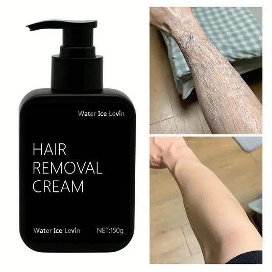 Creme Depilatório Permanente Creme Depilador Áreas Íntimas Saúde Indolor Removedor de Pêlos Inibidor de Crescimento para Mulher Homens Cuidados com o Corpo