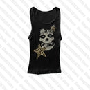 Woman Clothing Gothic Dress Harajuku Party Dresses Graphic Rock Y2k Clothes Black Mini Dress Punk Goth Emo Short Women's Summer