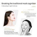 1 Caixa de Máscara em Pó Liofilizado de Peptídeo de Colágeno Set Levanta e Firme o Rosto em V Ácido Hialurônico Clareia, Hidrata e Rejuvenesce a Pele