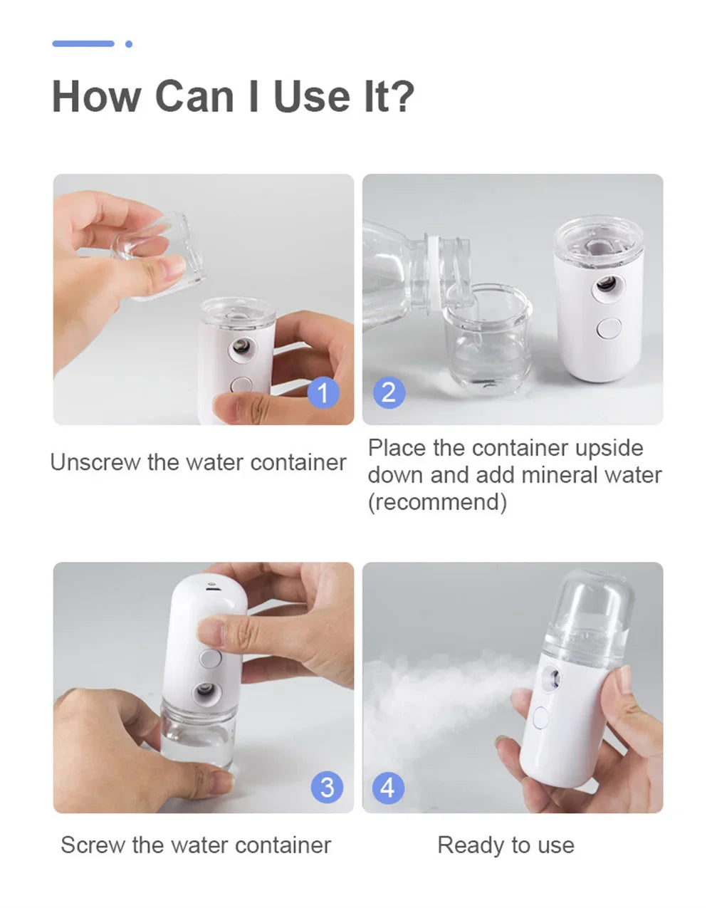 Spray Hidratante Facial