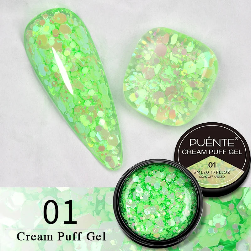 Solid Nail Tip Gel For Quickly Extend Nail Transparent 3D Modeling Carve Gel Soak Off UV Nail Art Gel Varnish 15ML Function Gel