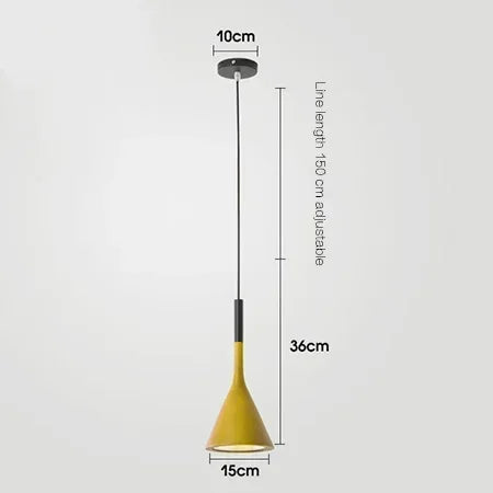 Luzes pendentes led modernas luz branca E27 para luminárias de cozinha Mesa de quarto Sala de jantar Abajur pendurado Lustre doméstico