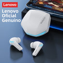 Original Lenovo GM2 Pro 5.3 Fone de ouvido Bluetooth Fones de ouvido sem fio Fones de ouvido de baixa latência HD Call Dual Mode Gaming Headset com microfone