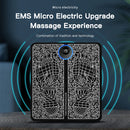 Electric Foot Massager Pad Electrostimulator Massage Mat EMS Muscle Massager Relax Feet Massage Fitness Masajeador USB Charging