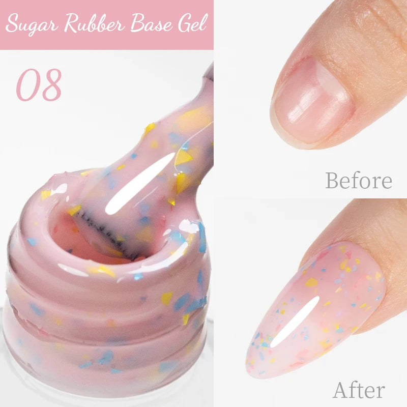 Solid Nail Tip Gel For Quickly Extend Nail Transparent 3D Modeling Carve Gel Soak Off UV Nail Art Gel Varnish 15ML Function Gel