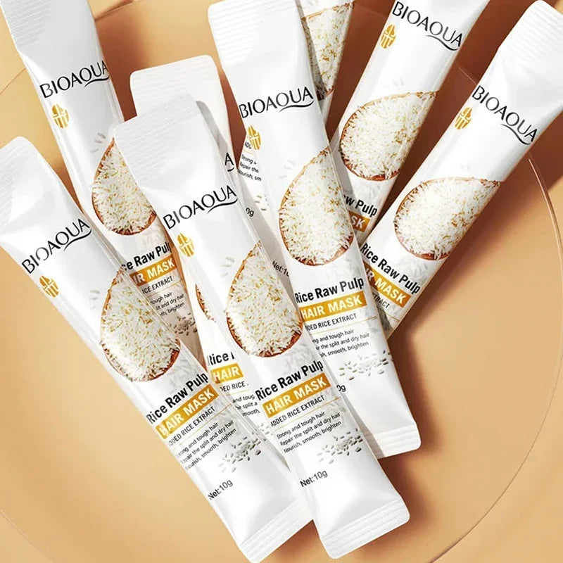 Máscara de Cabelo Mágica Profissional 5 Segundos Care Suave Natural Reparação Previne Ressecamento, Pontas Duplas, Danos e Frizz 2025