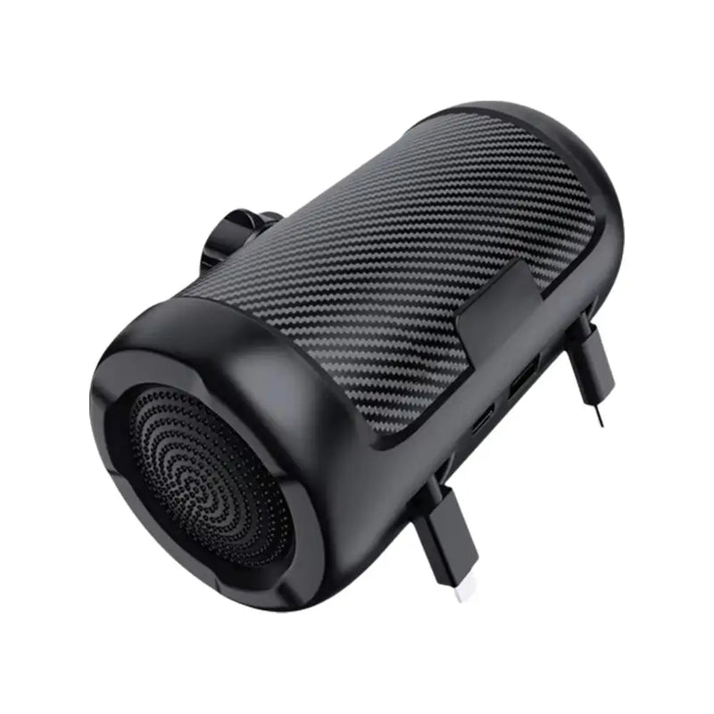 Carregador de Encosto de Cabeça Retrátil Multifuncional para Traseira do Carro 4 em 1 Adaptador Rápido 65W para Notebook/Telefone/iPad Q7C9