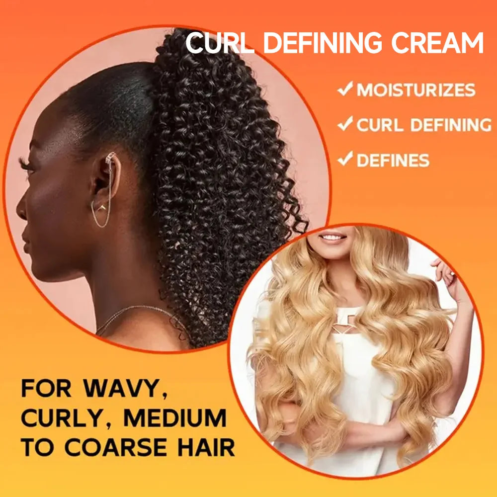 Creme Modelador Definidor de Cachos Anti-Frizz