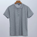 Camiseta Polo Masculina de Manga Curta Em Branco Branco Camisas de Colarinho Preto Camiseta Casual Roupas de Verão Para Homens Camisetas Polos Pour Hommes