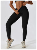 Sexy Fitness Treino Mulheres Conjunto de Ioga Treino Sem Costura Sportswear Roupas de Ginástica Sutiã Esportivo Top Leggings de Cintura Alta Ternos Esportivos